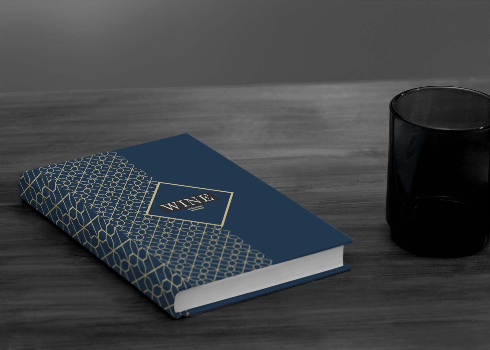 Free Book Cover Mockup Set