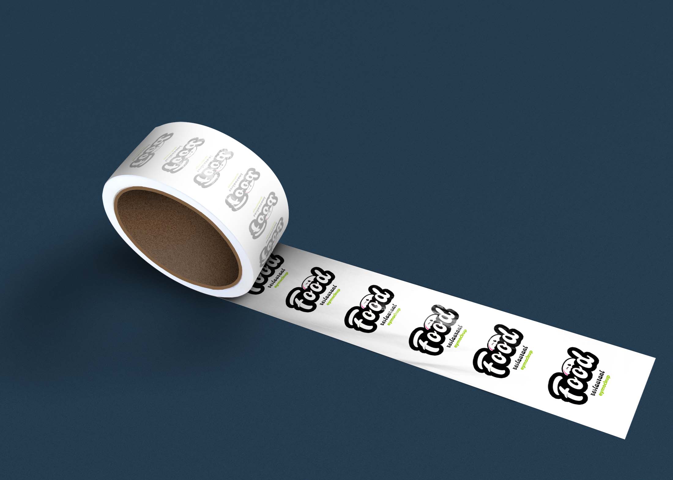 Free Brand Duke Tape Mockup