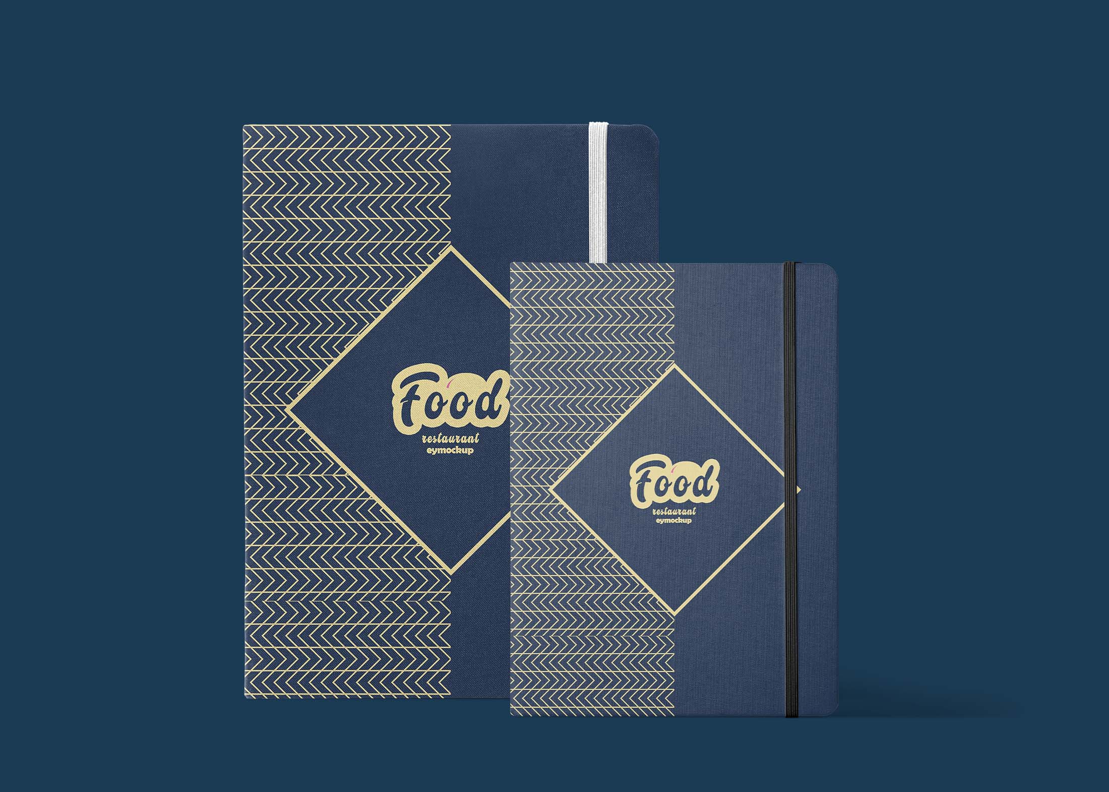 Free Branding Dairy Artwork Mockup