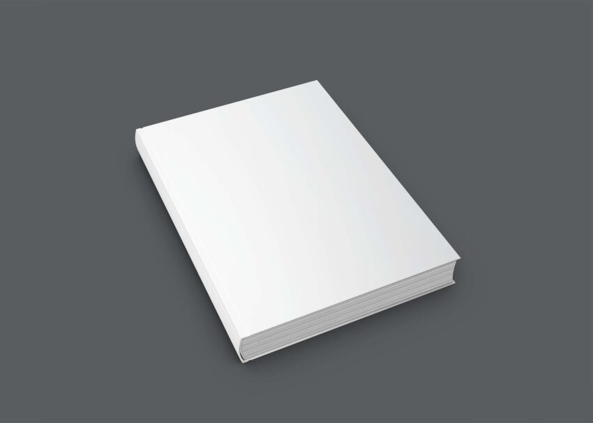 Free Brown Softcover Book Mockup