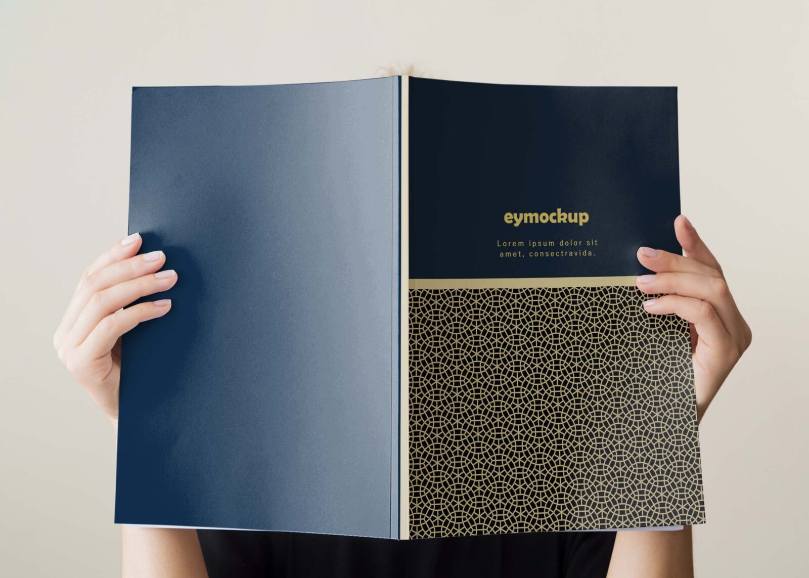 Free Canva Design Book Mockup