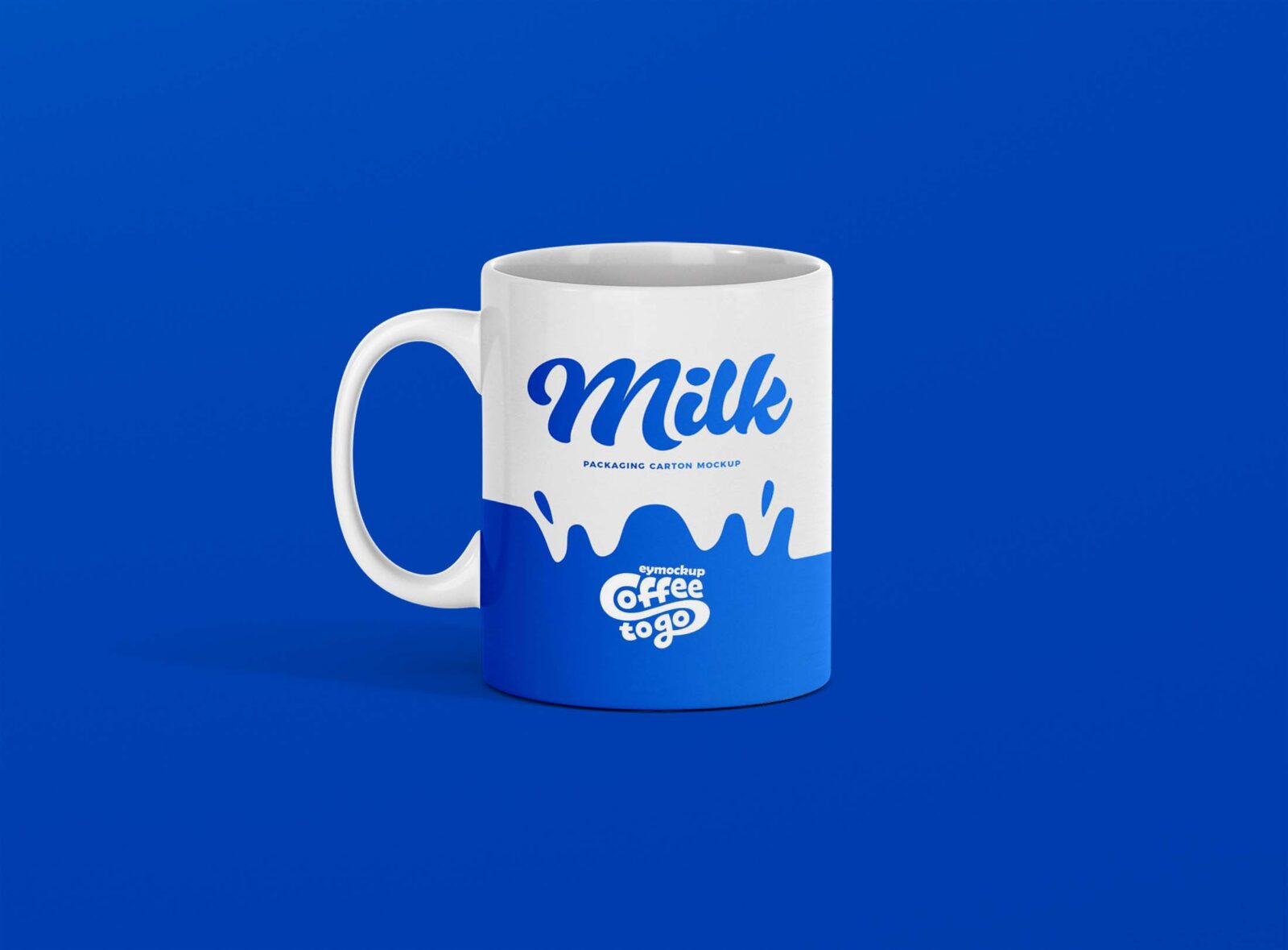 Free Ceramic Mug Mockup