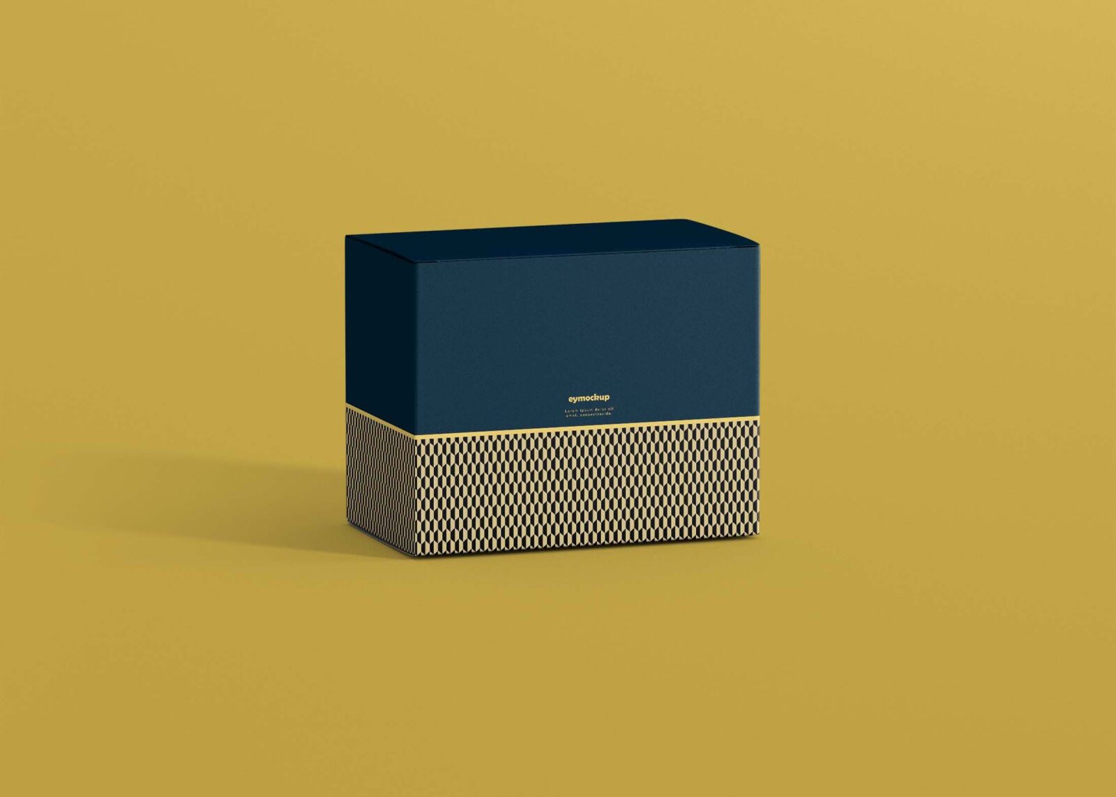 Free Cereal Box Mockup