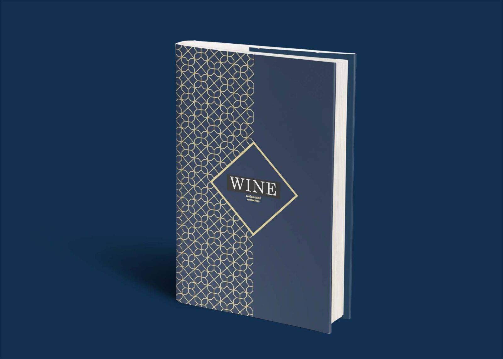 Free Classic Book Mockup