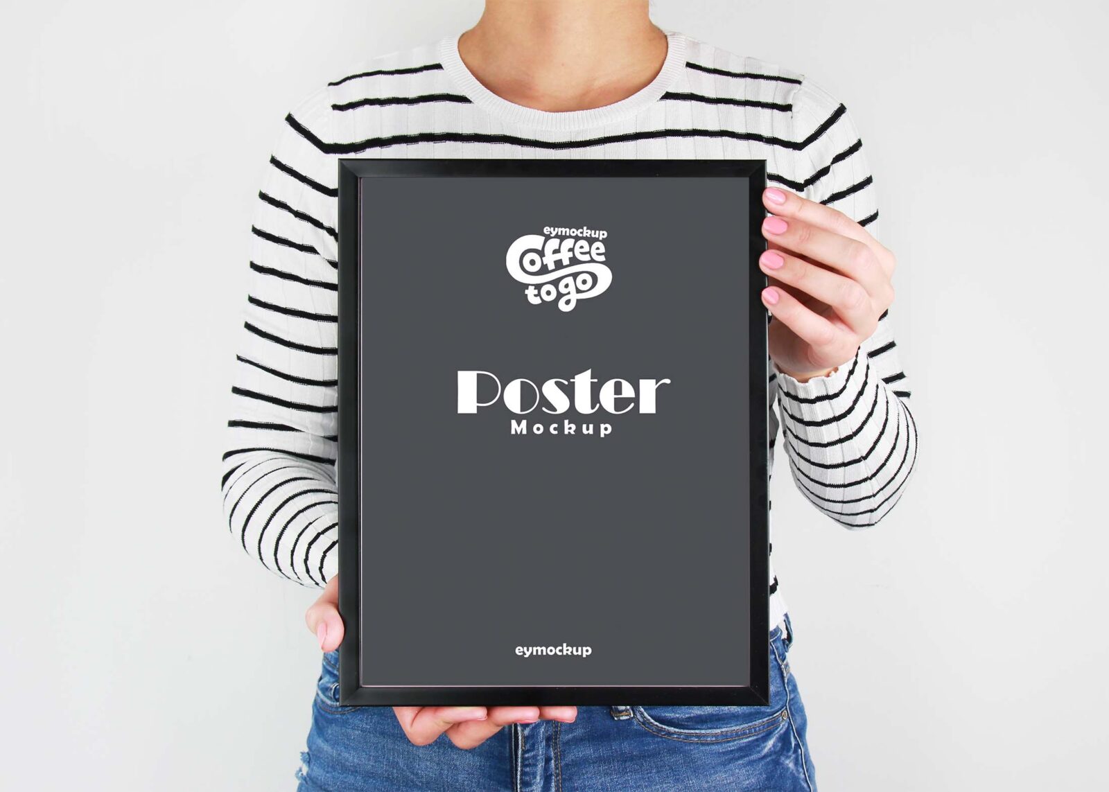Free Classy Poster Mockup