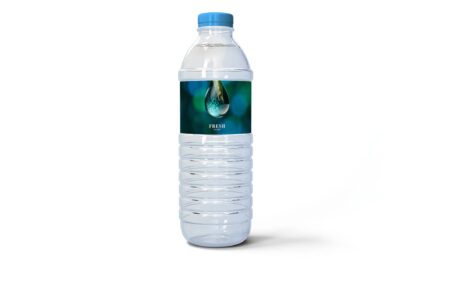 Free Classy Water Bottle Mockup