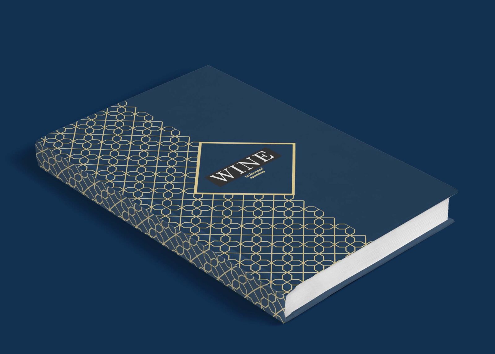 Free Clean Premium Book Mockup