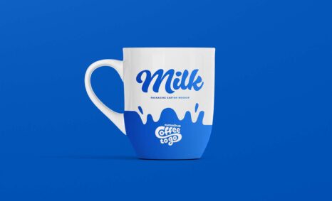 Free Coffee Mug Mockup Template