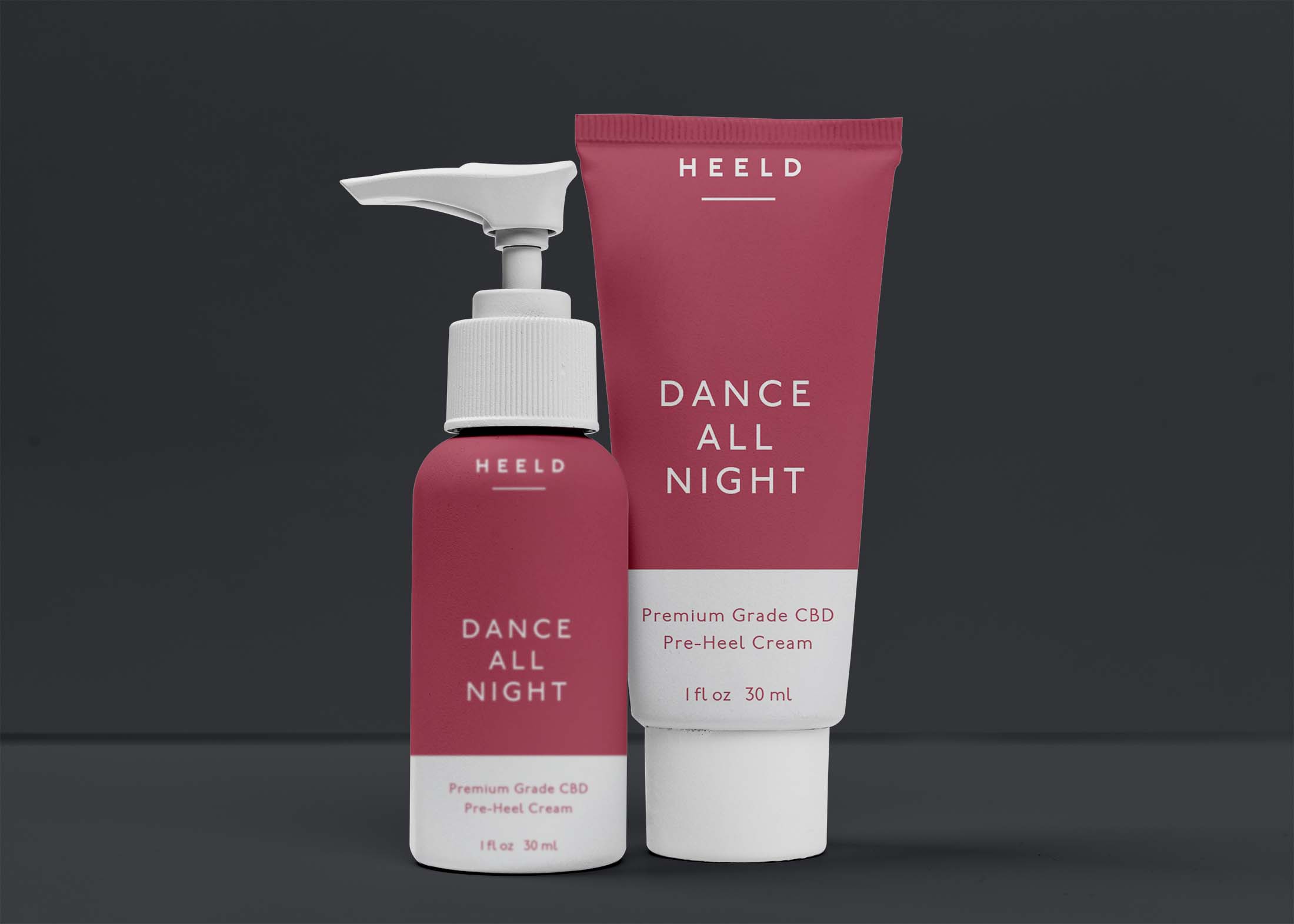 Free Cosmetic Packaging Scene Mockup