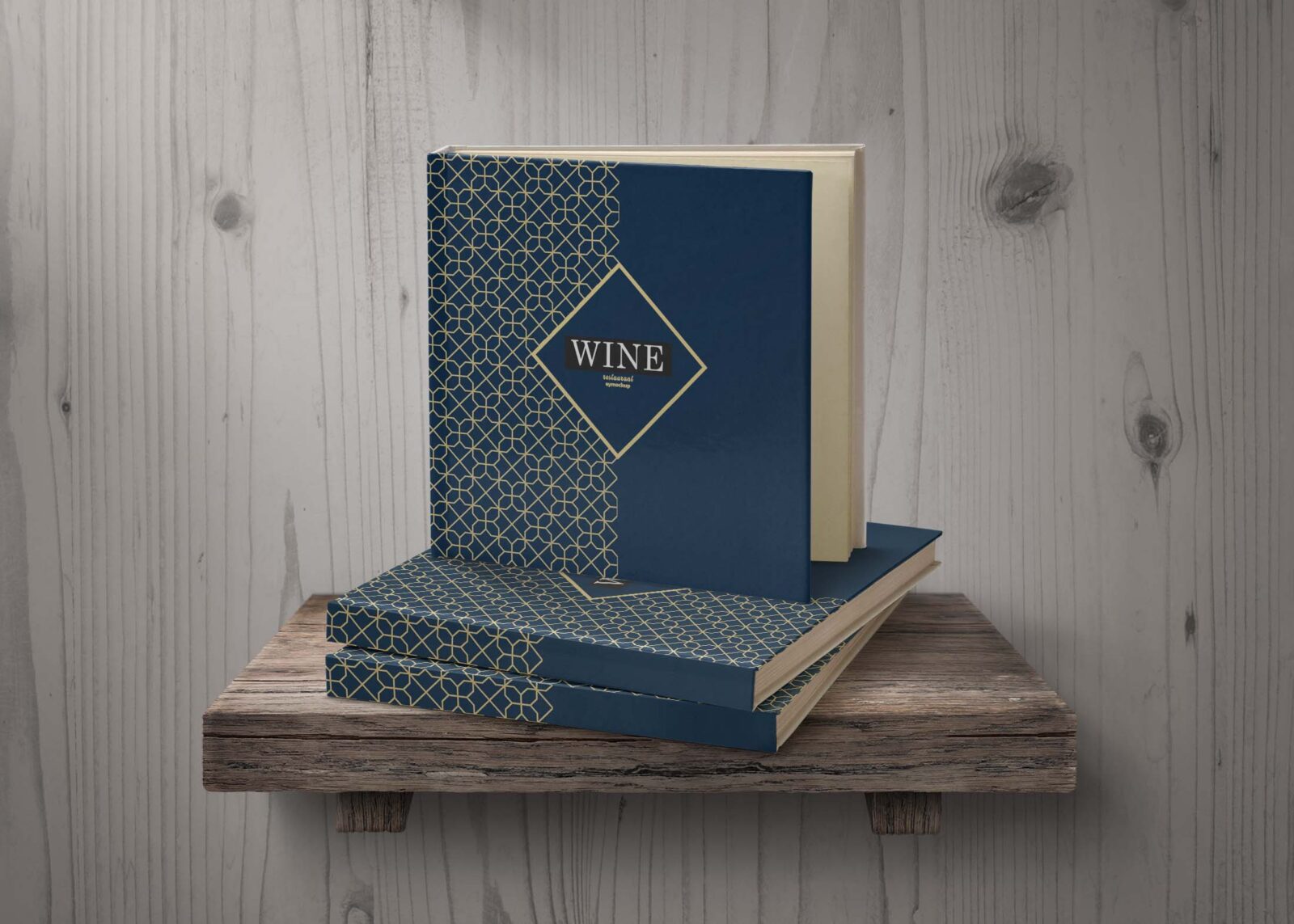 Free Creator Book Cover Mockup