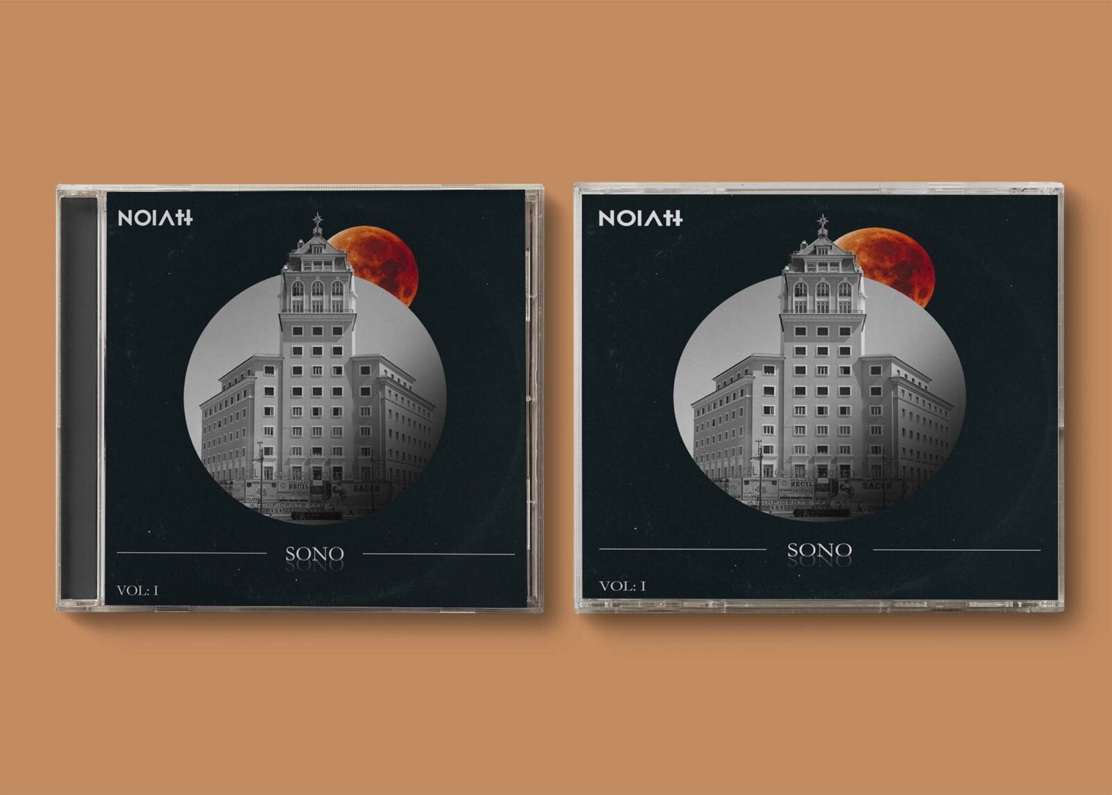 Free DVD Case Artwork Mockup