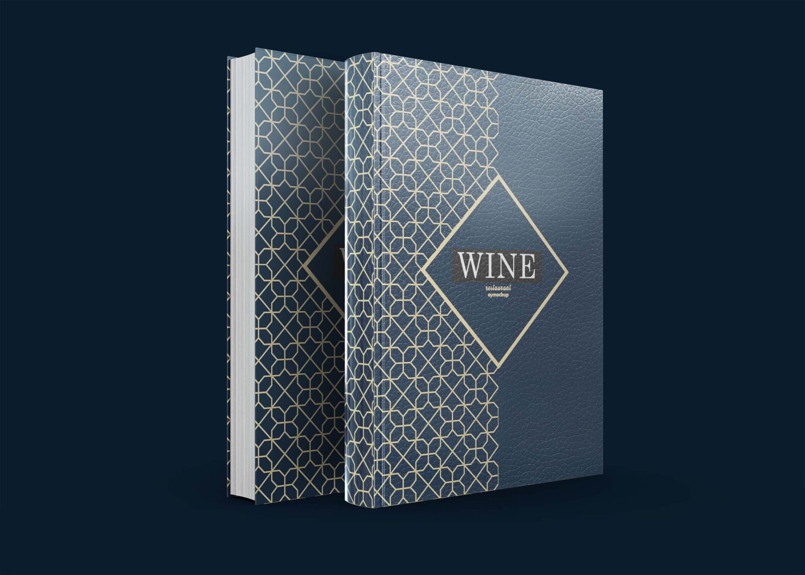 Free Design Book Cover Mockup