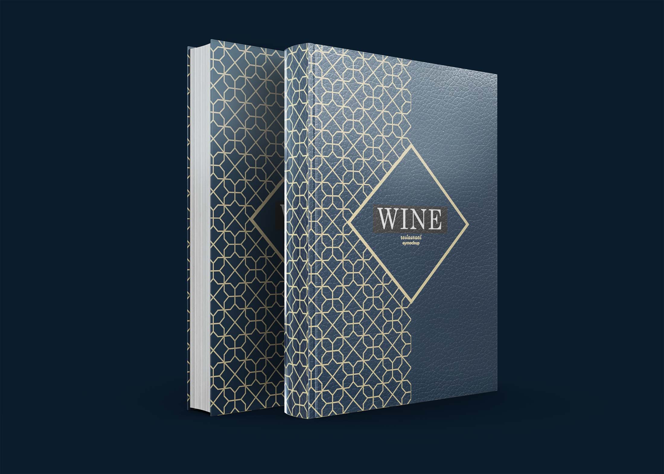 Free Design Book Cover Mockup