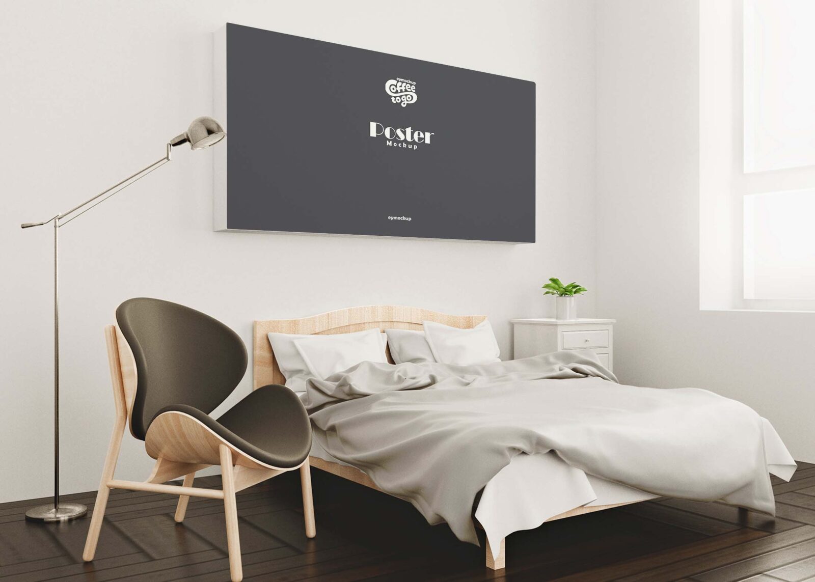 Free Download Poster Mockup