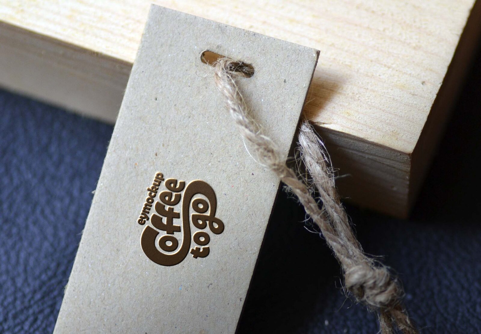 Free Editable Tag Mockup