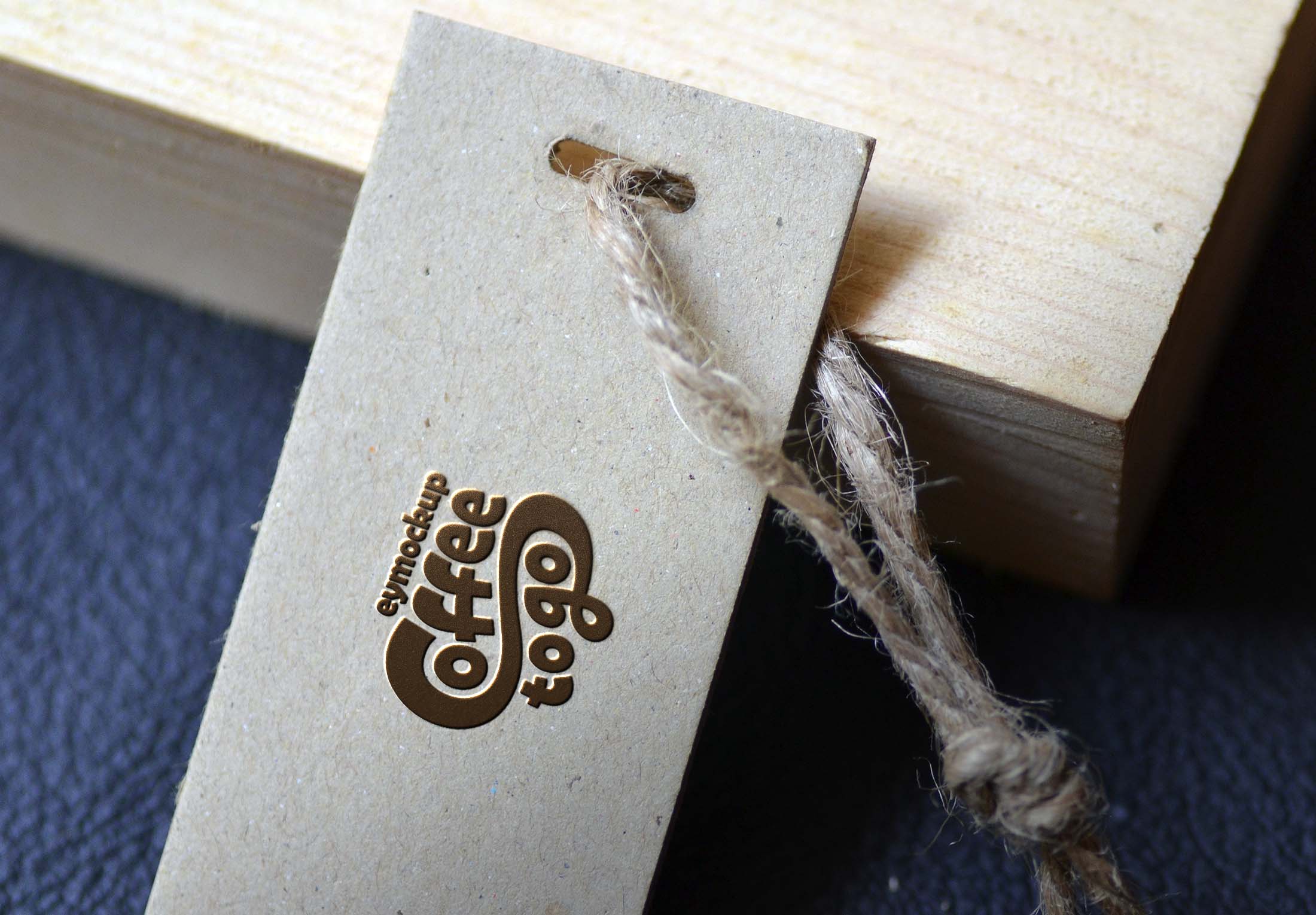 Free Editable Tag Mockup