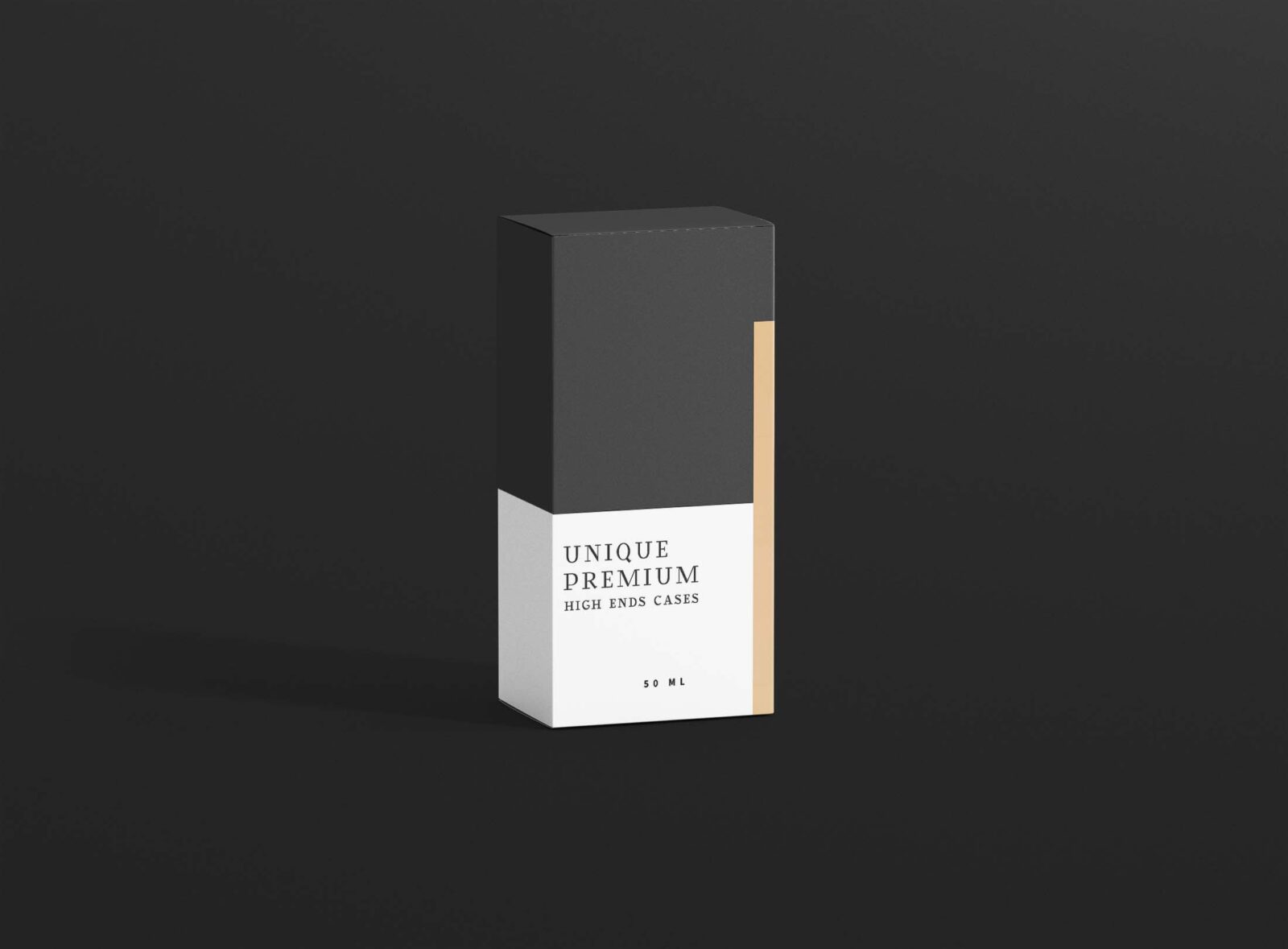 Free Eyelesh Box Mockup