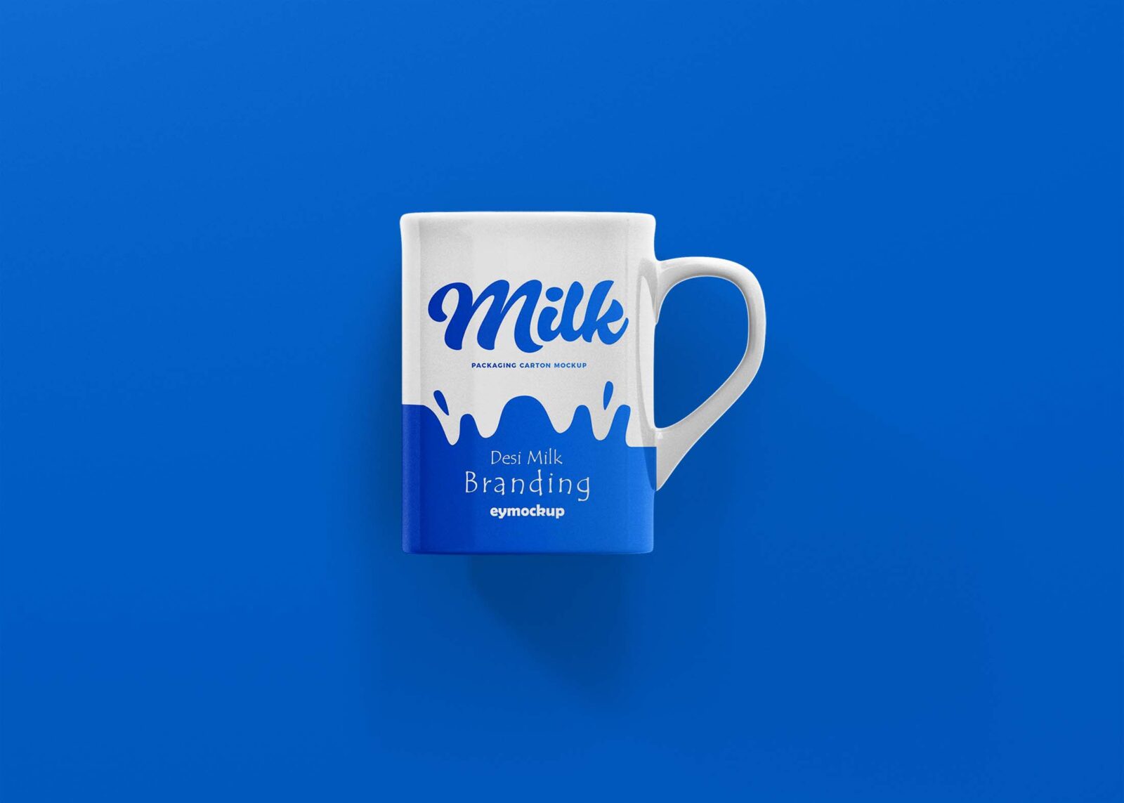 Free Front View Mug Mockup
