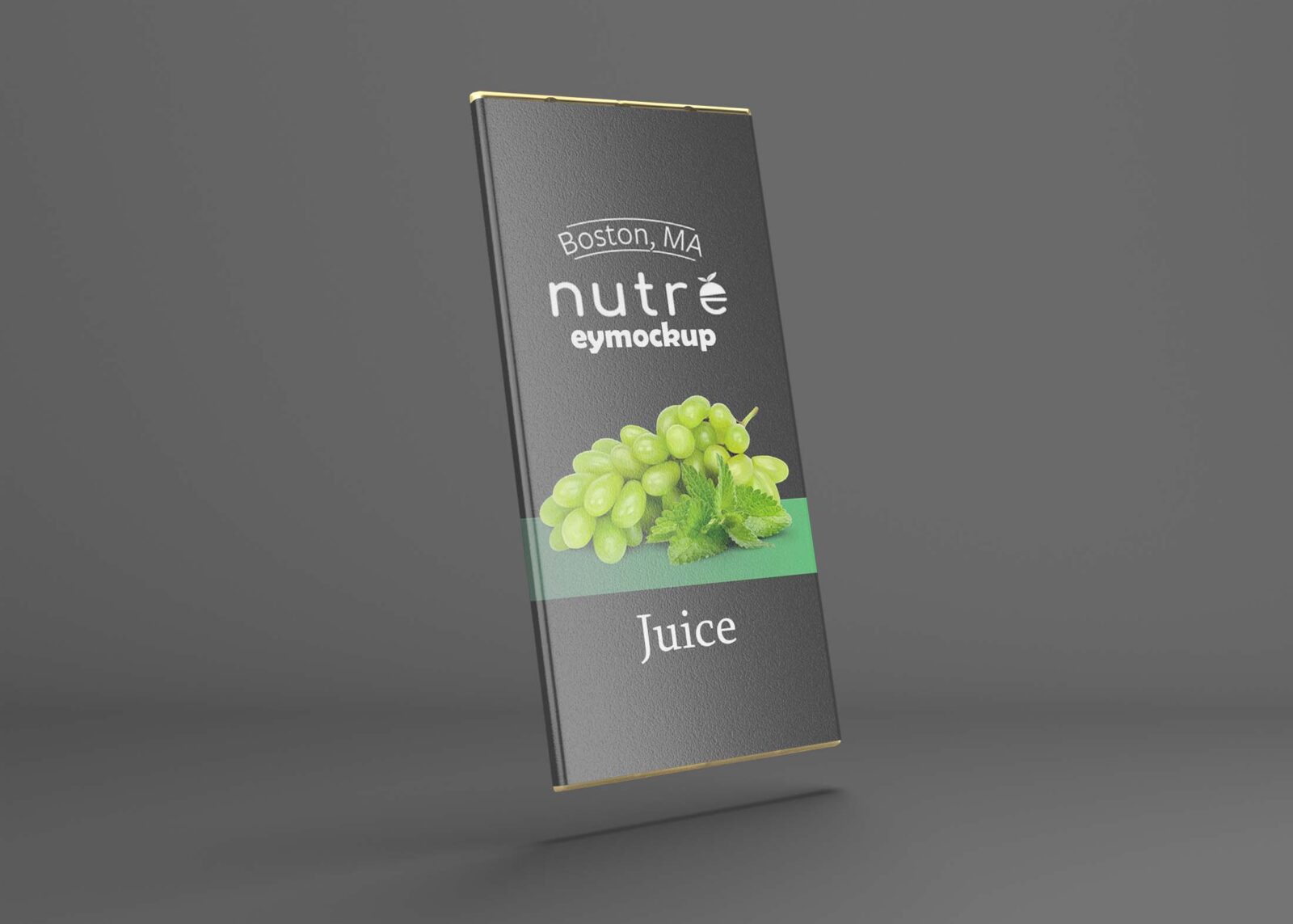 Free Luxury Chocolate Packaging Mockup
