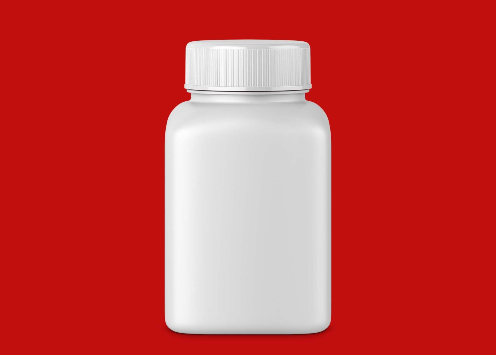 Free Medium Jar Bottle Mockup