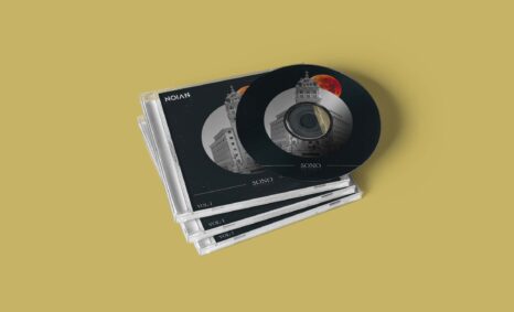 Free Music Album DVD Mockup