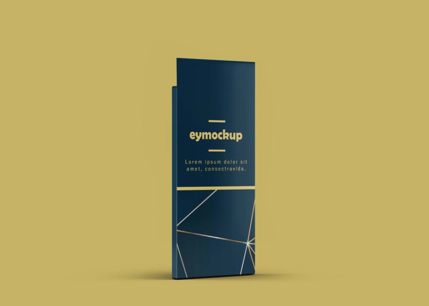 Free Pencil Luxury Box Mockup