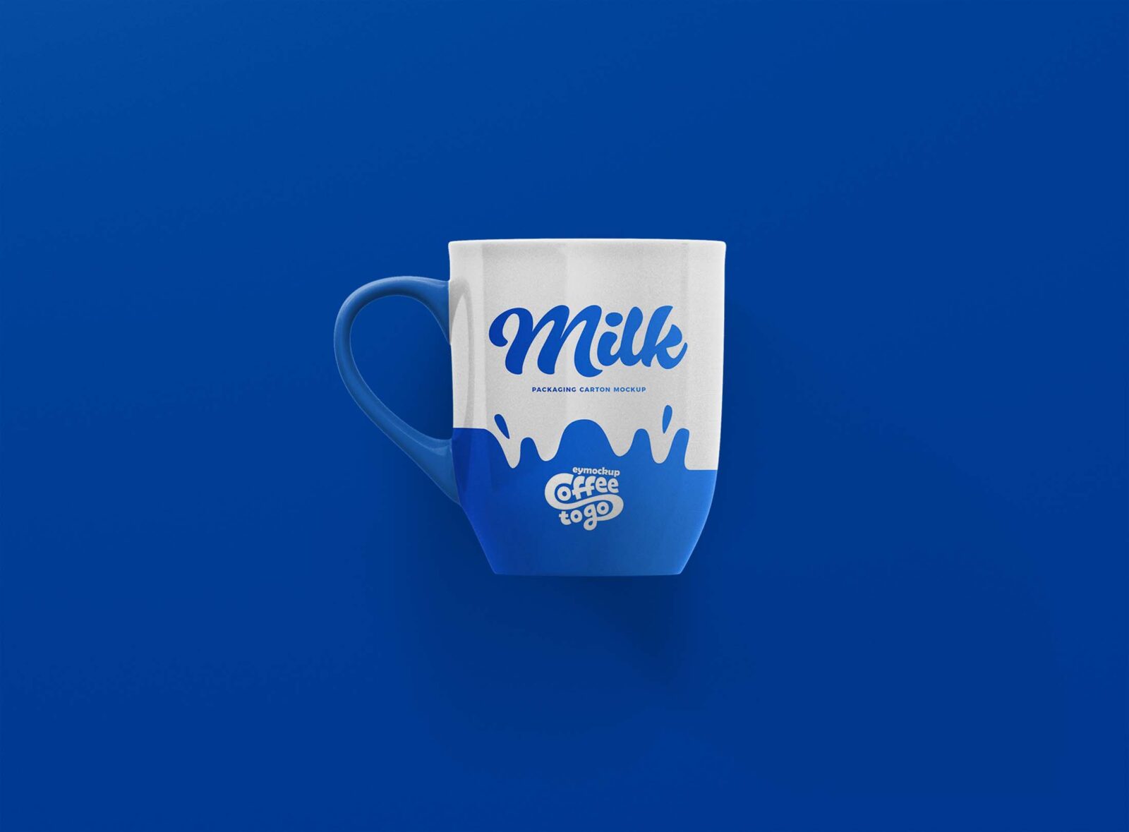 Free Premium PSD Mug Mockup