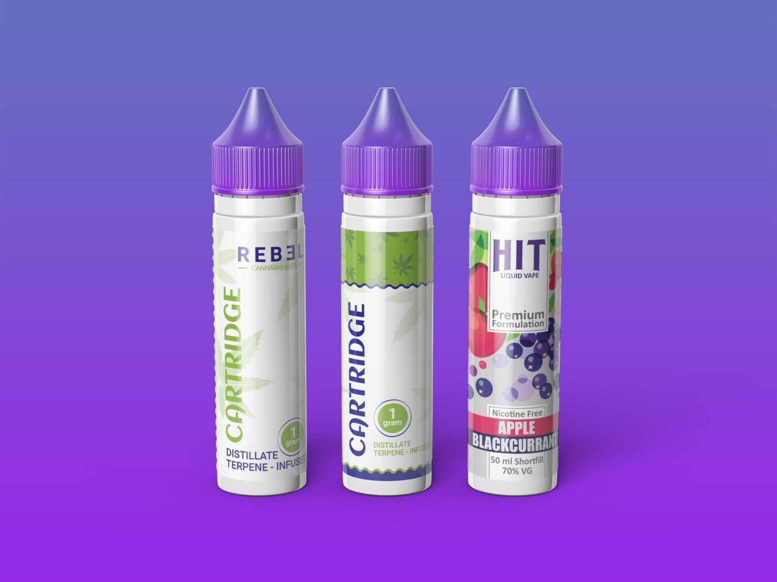 Free Unicorn Bottle Mockup