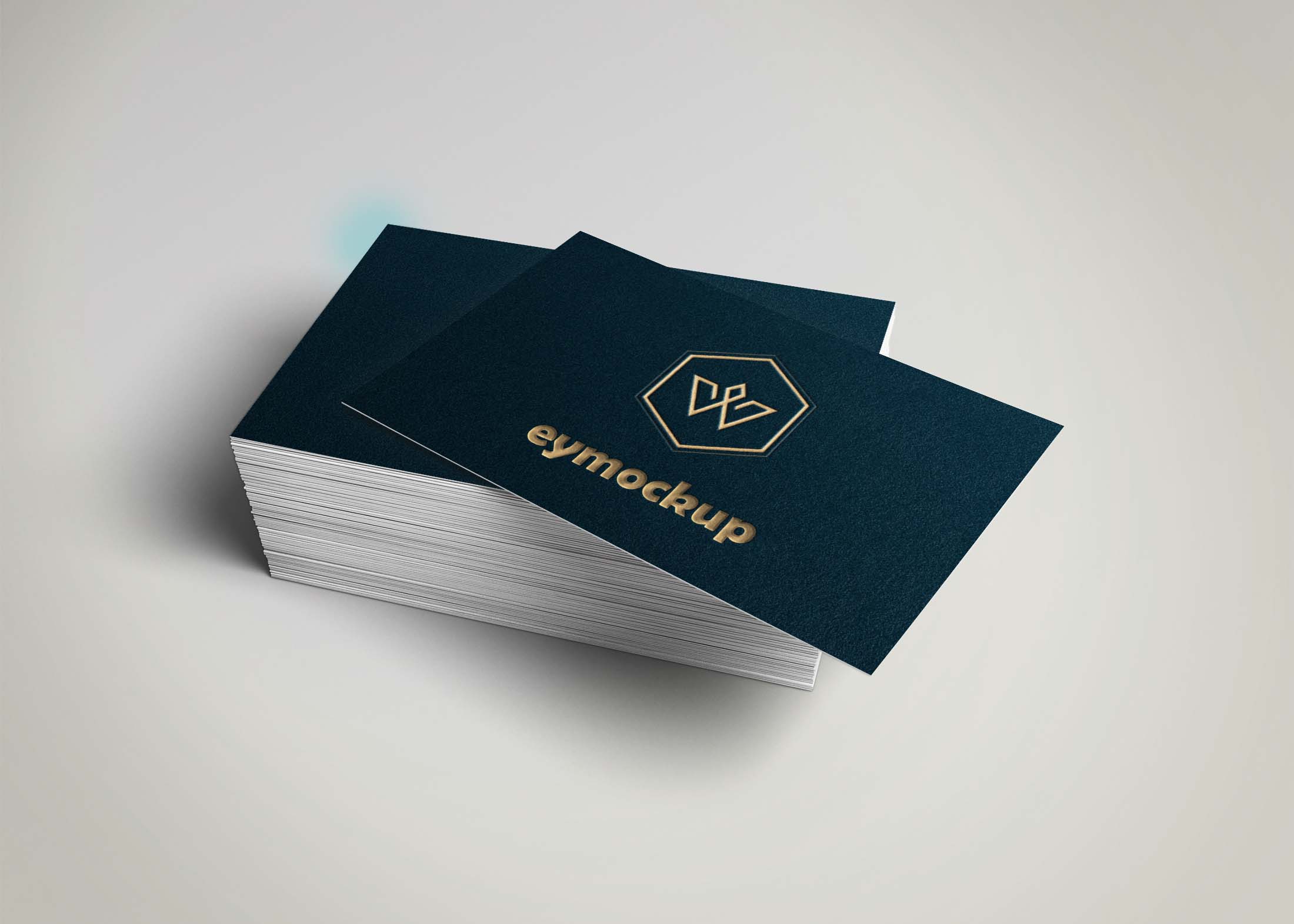 Free Visiting Card Mockup