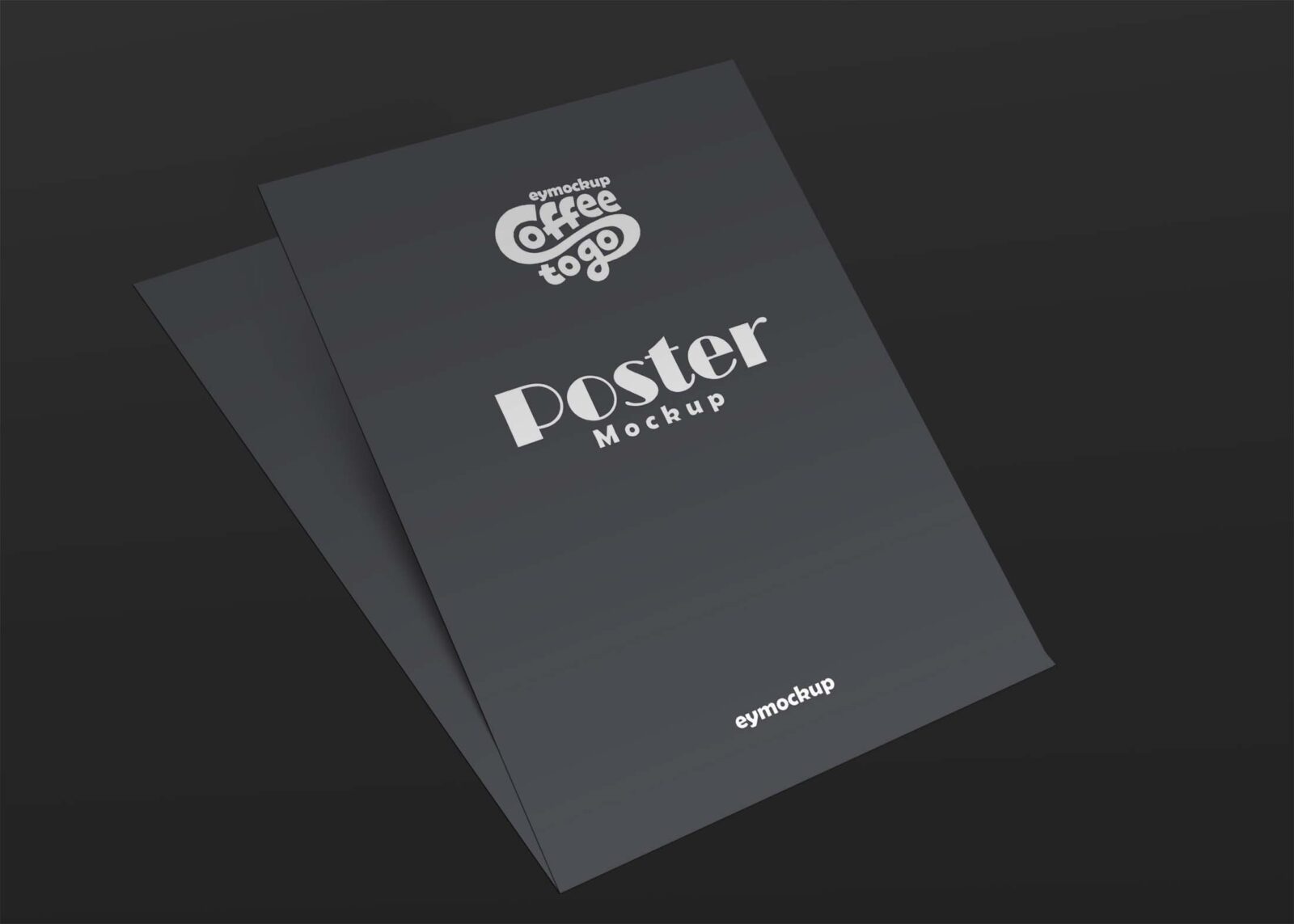 Free a3 Poster Mockup