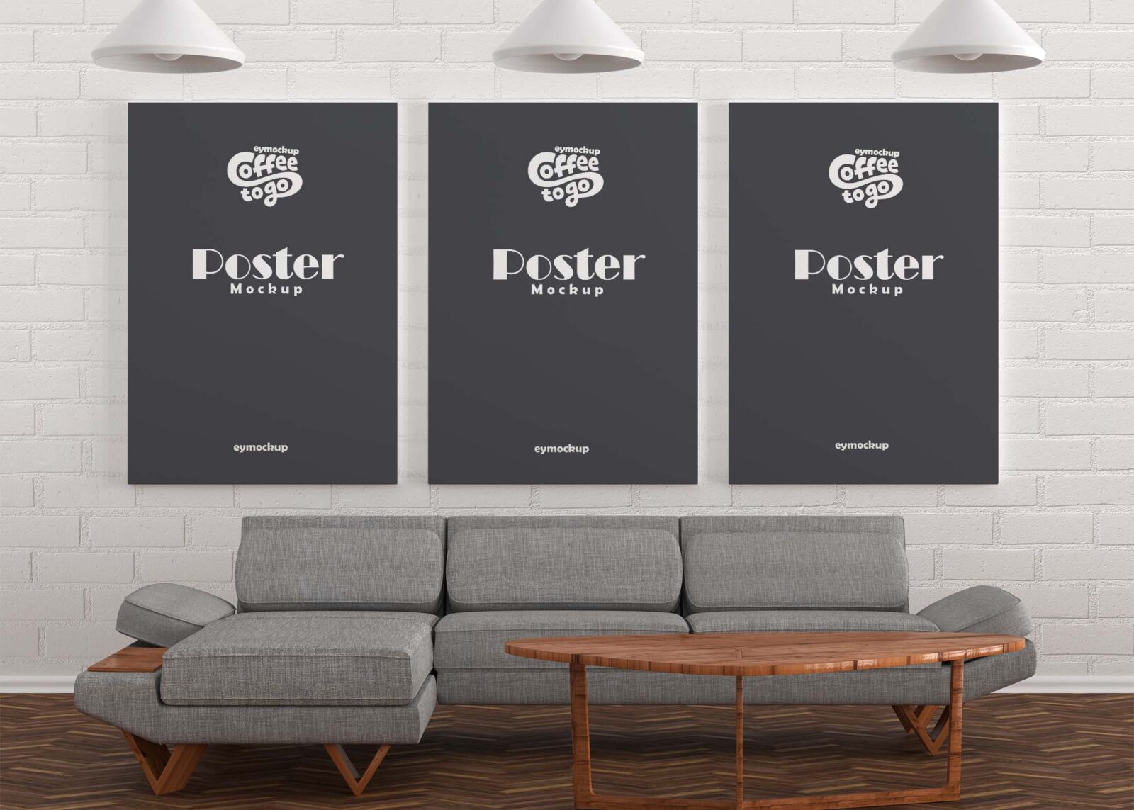 Free a3 Size Poster Mockup