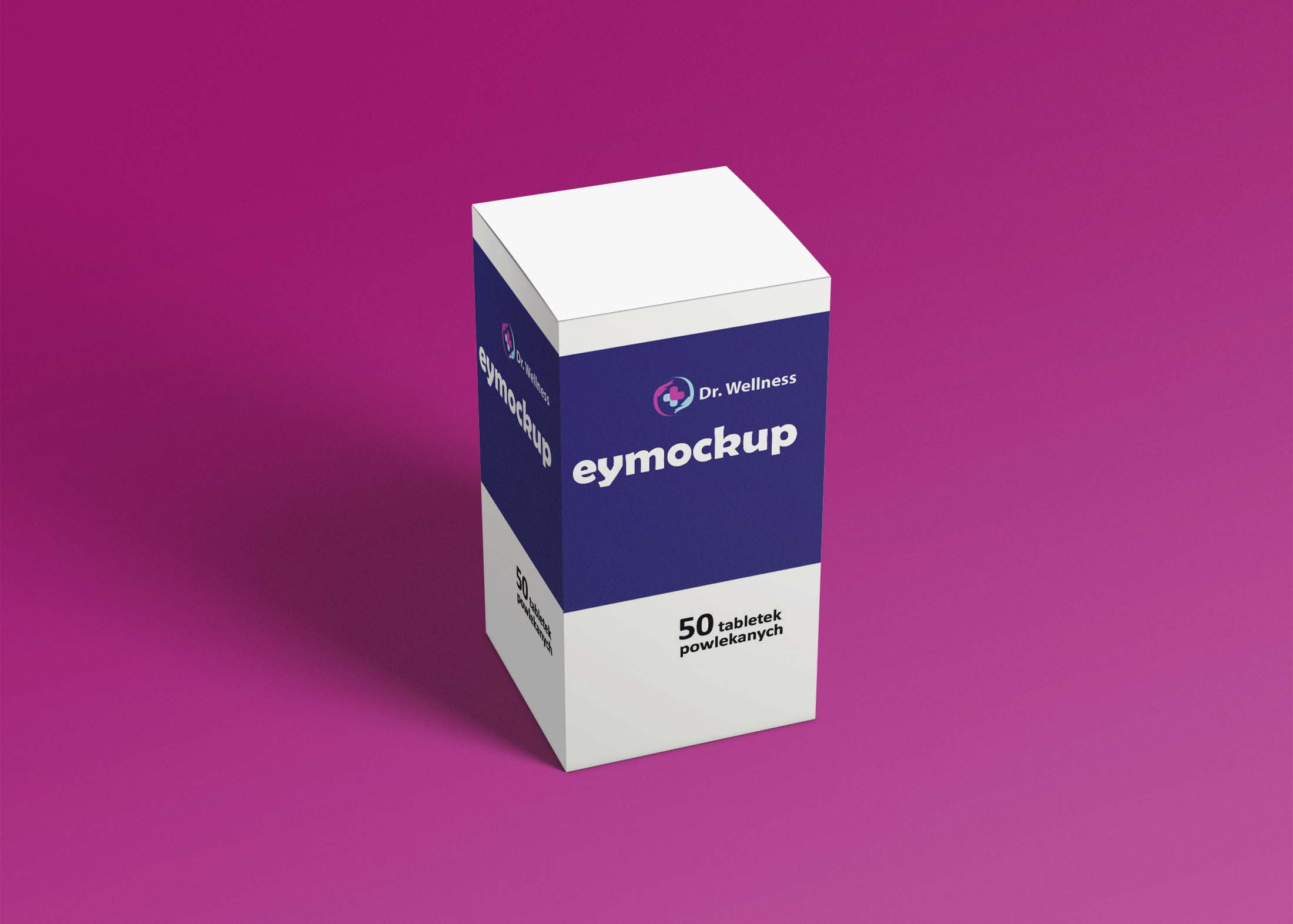 Free Dropper Bottle Packaging Box Mockup