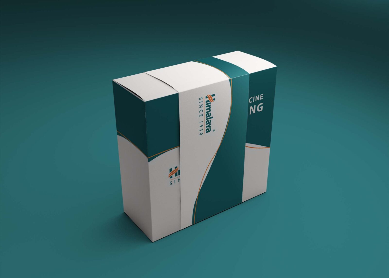 Free Drug Packaging Mockup