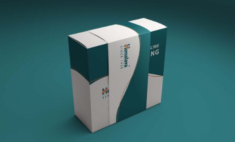 Free Drug Packaging Mockup