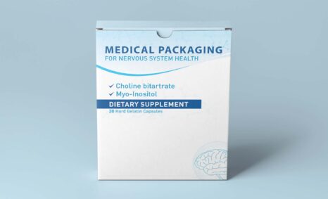 Free Medical Product Packaging Mockup