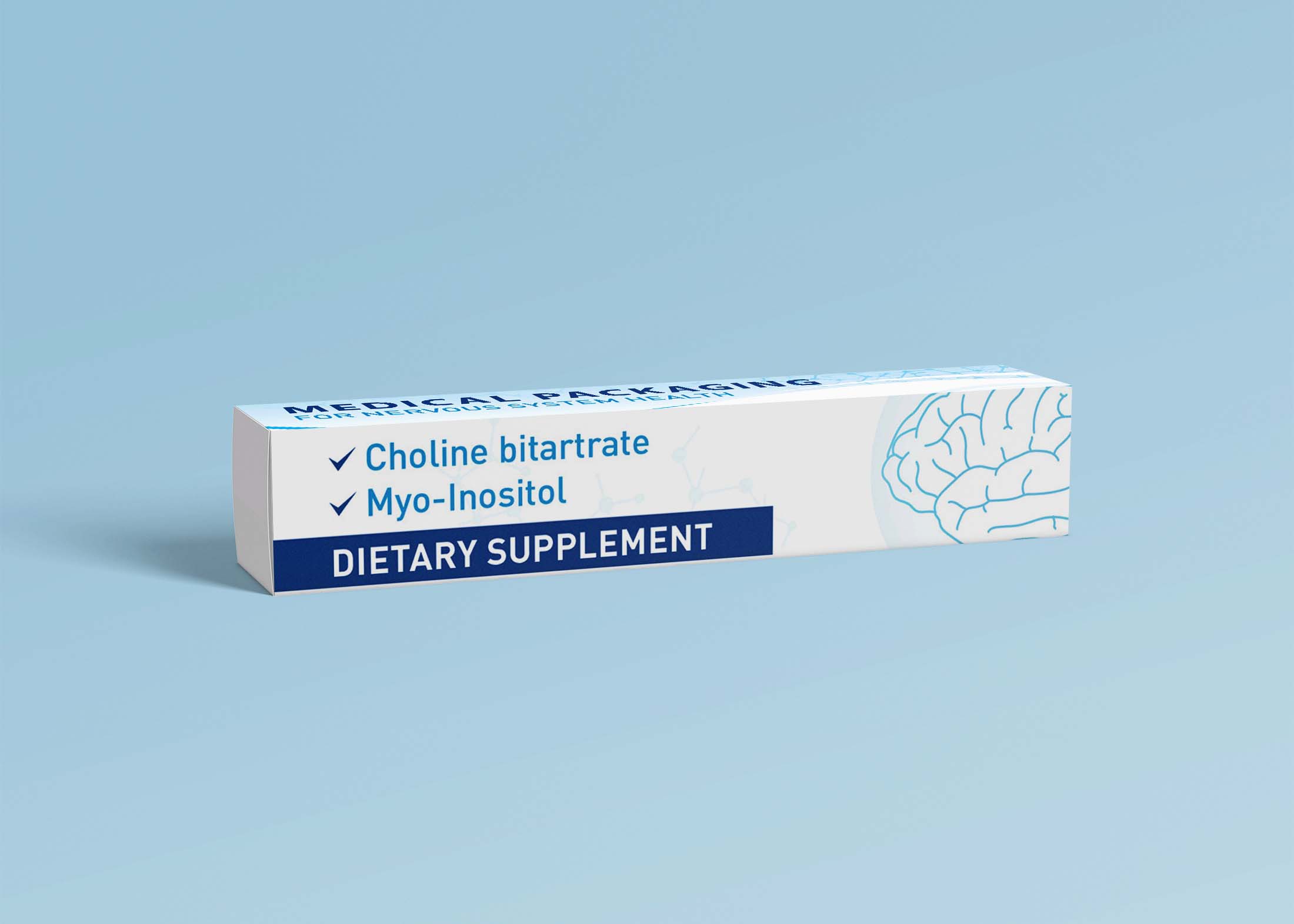 Free Medicine Syringe Packaging Mockup