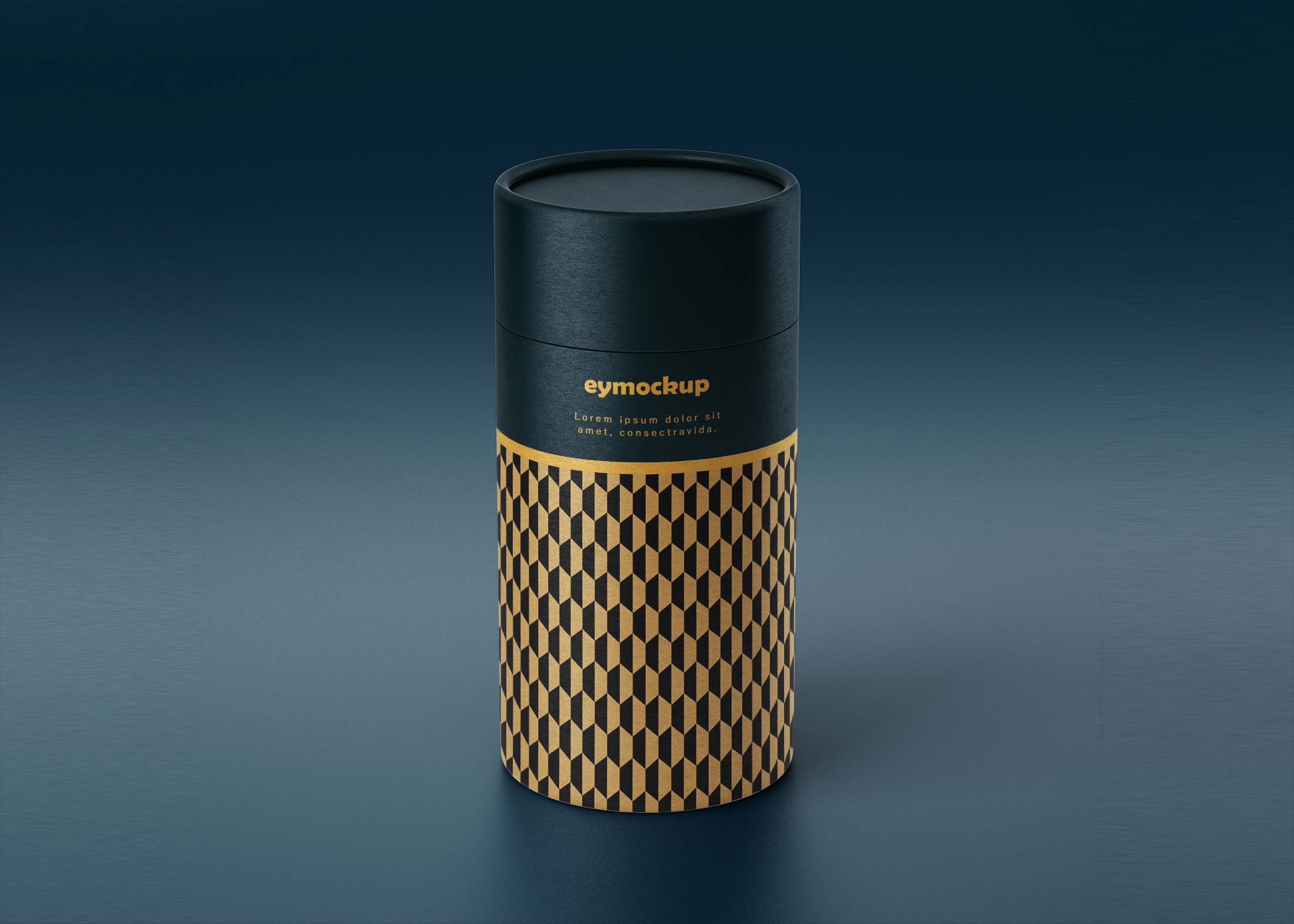 Free Paper Tub Mockup