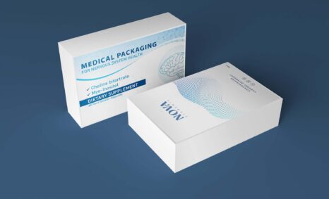 Free Pharma Packaging Mockup