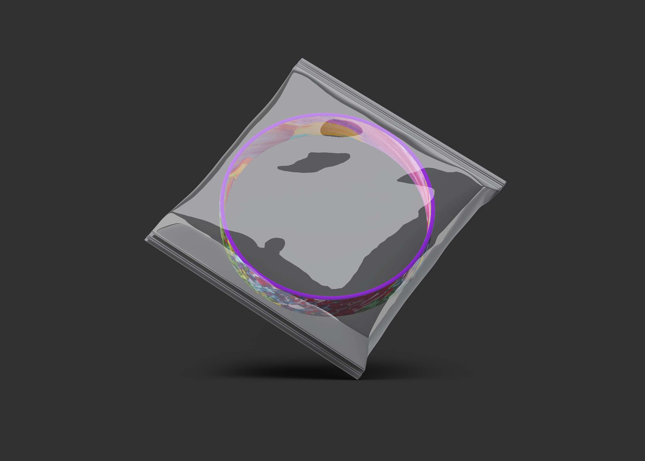 Free Small Friendship Bank Packaging Mockup