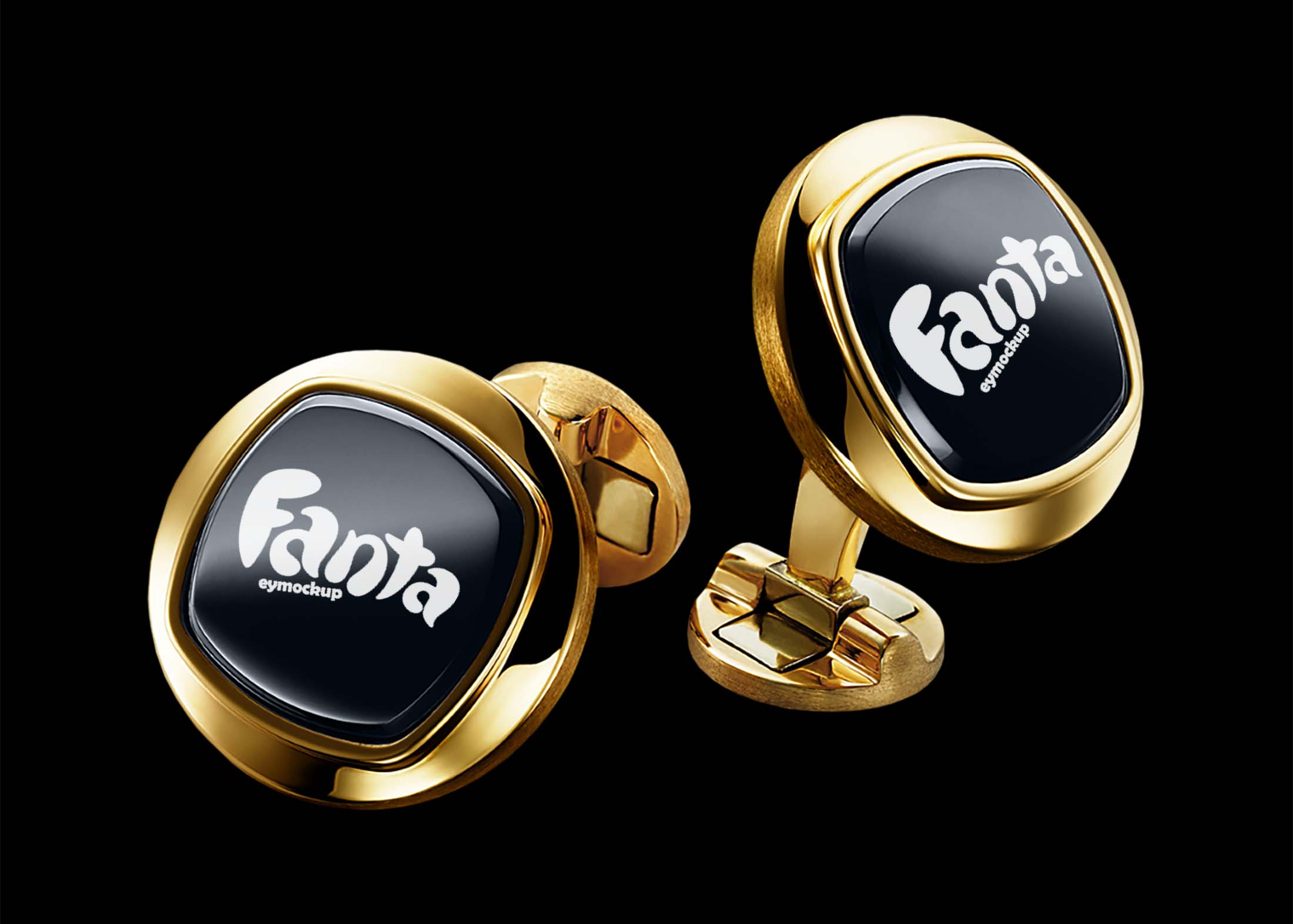 Free Stopper Logo Mockup