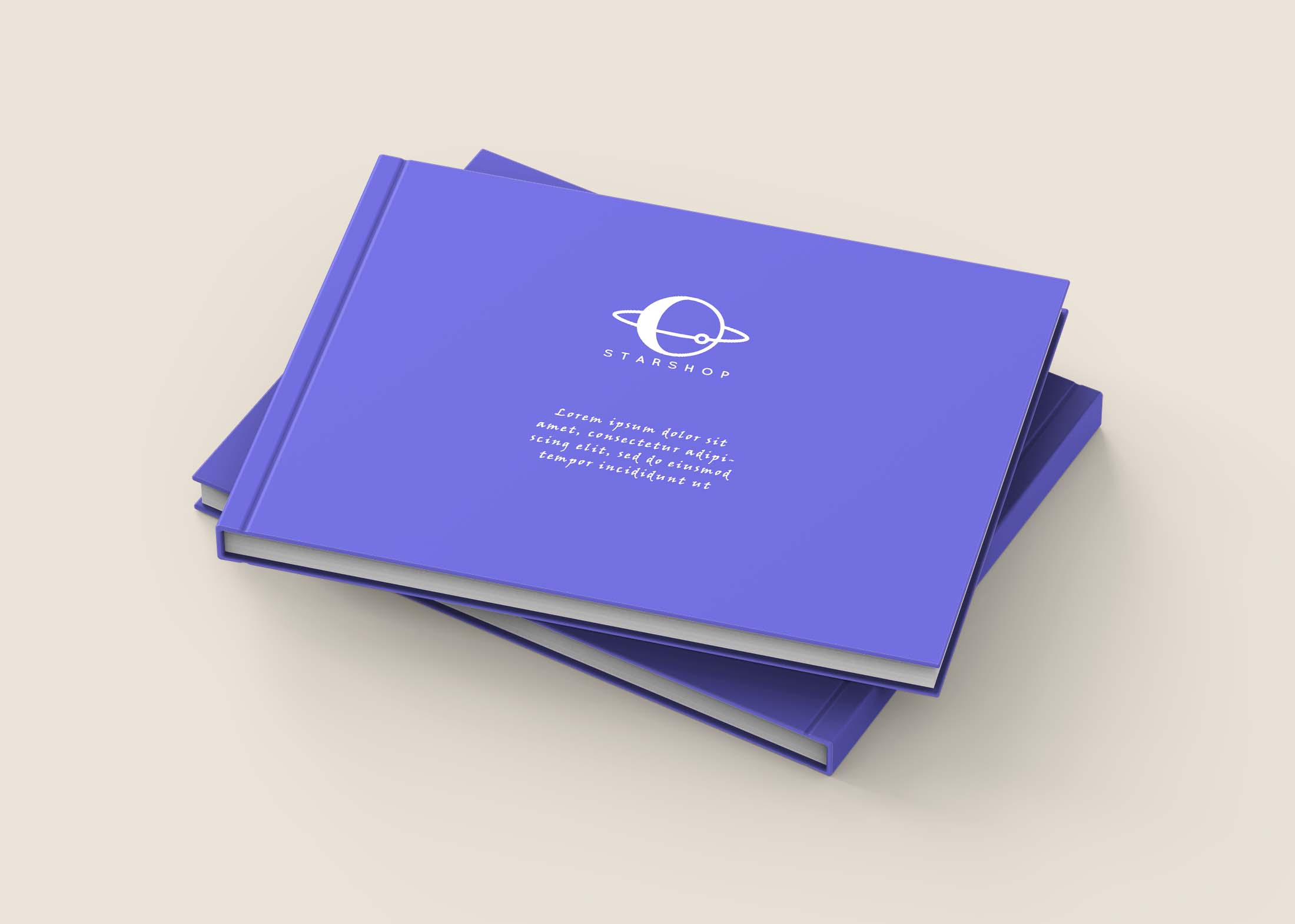 Free Marriage Album Cover Mockup