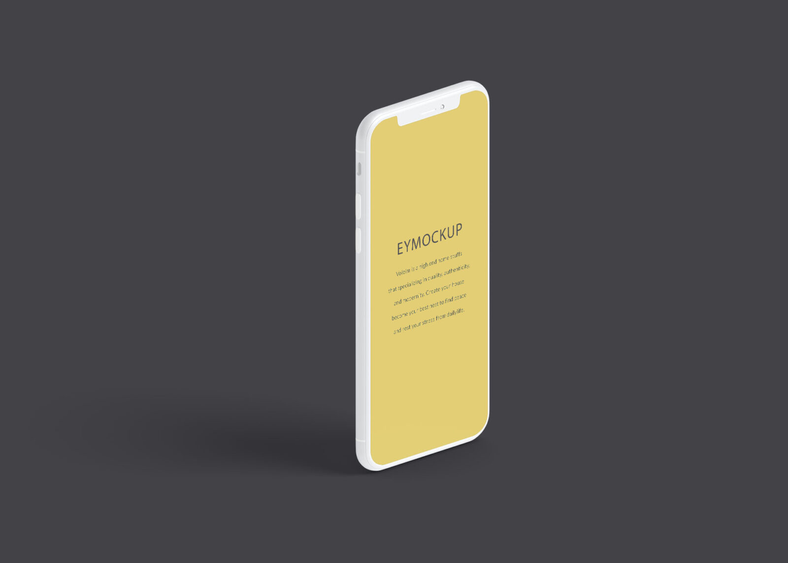 Free Modern UI Presentation Mockup