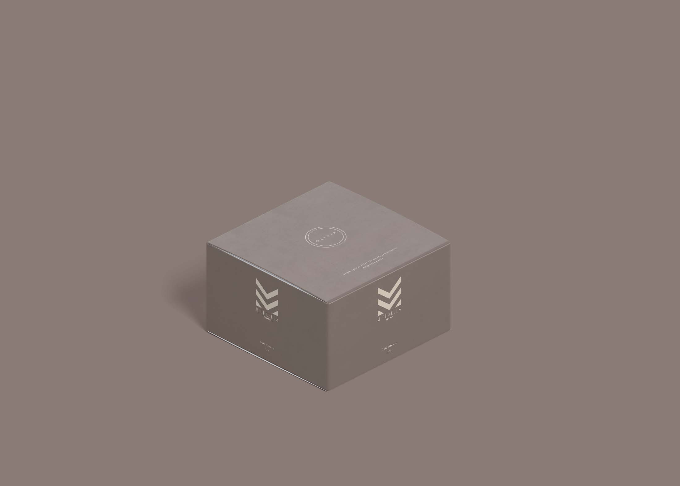 Free Retail Box Mockup