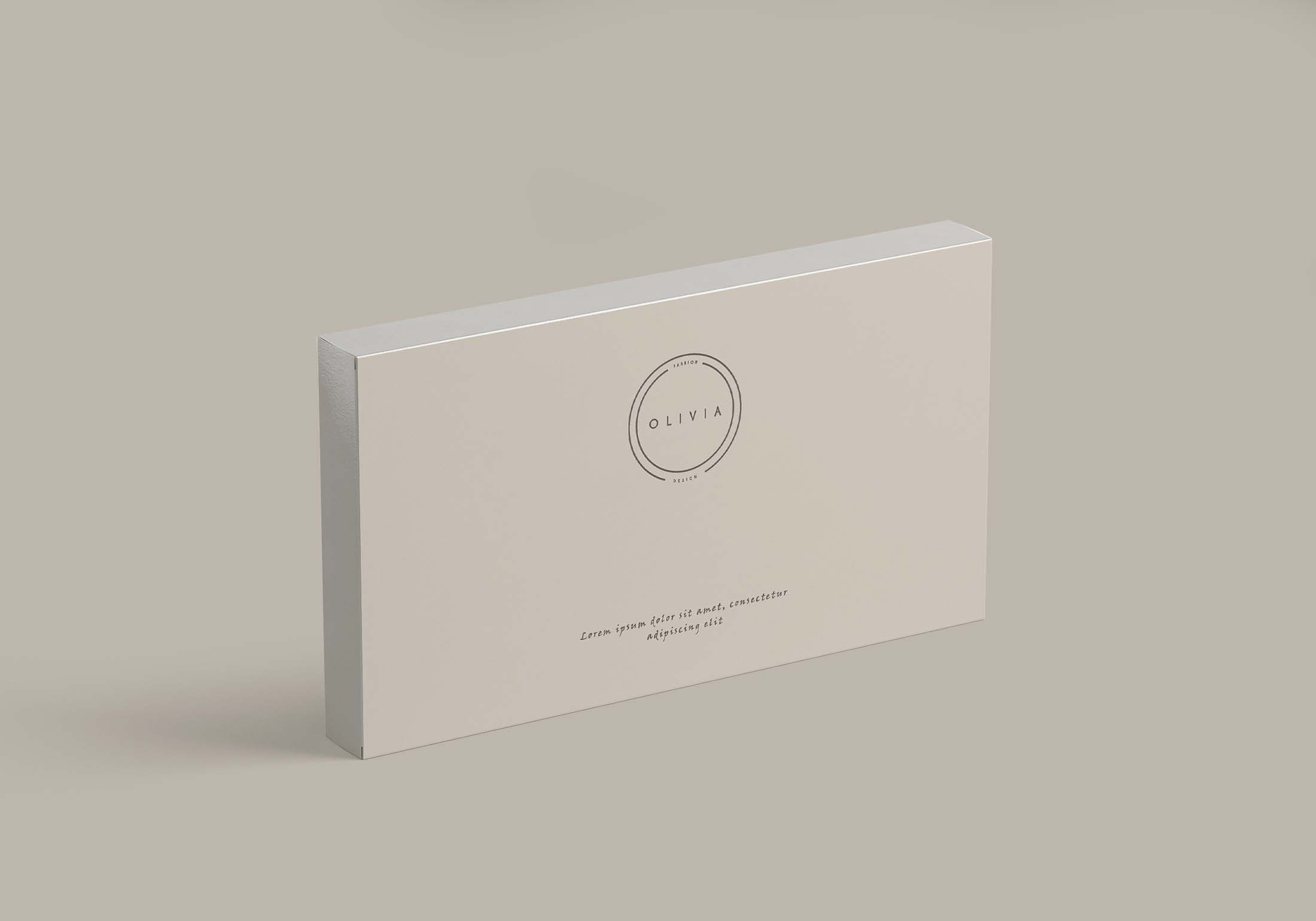 Free Unique Box Packaging Design Mockup