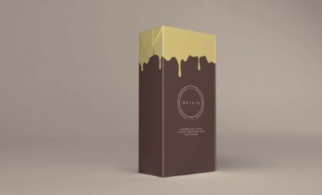 Free Box Packaging Design Mockup