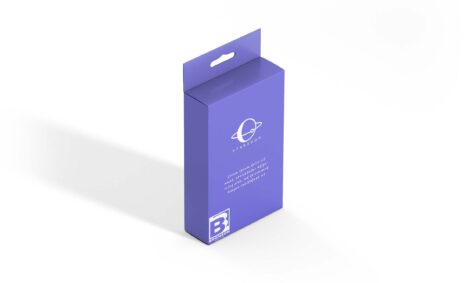 Free Eco-Friendly Unique Box Mockup