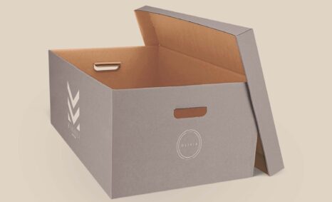 Free Luxurious Box Packaging Mockup