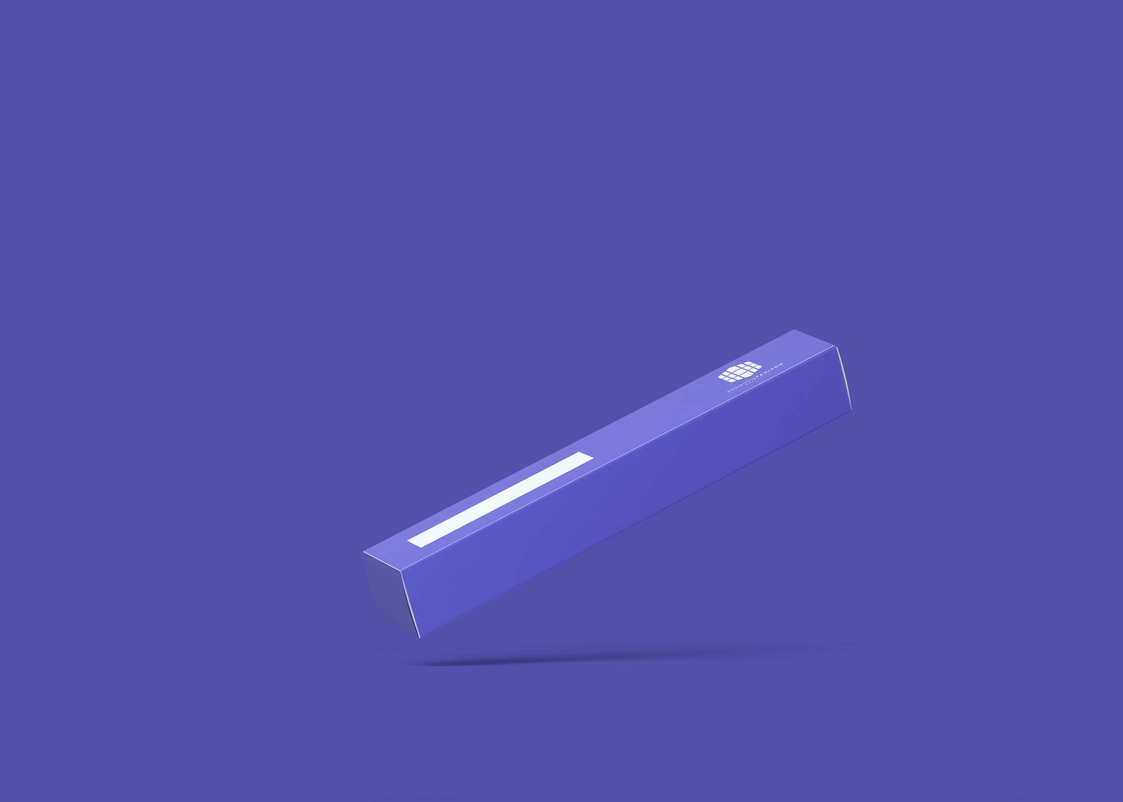 Free Luxury Foil Paper Box Mockup