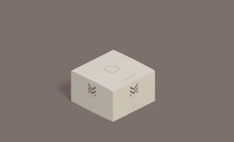 Free Realistic Box Packaging Mockup