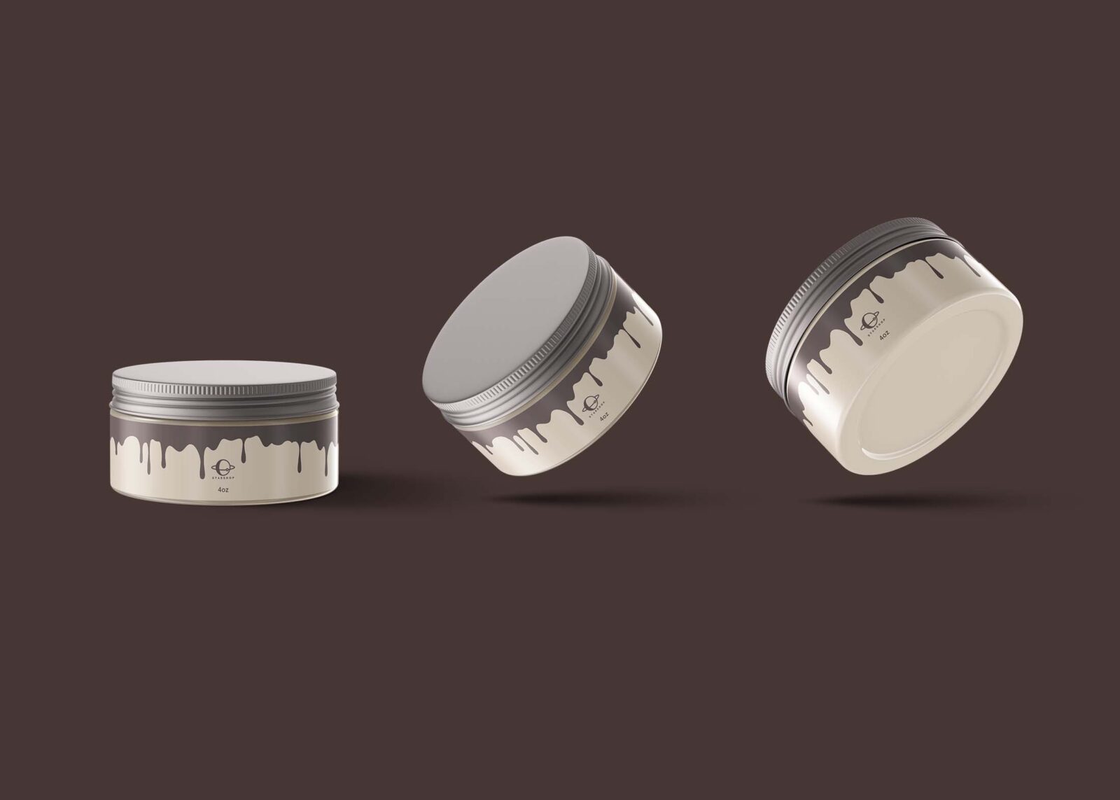 Free Small Jar Mockup